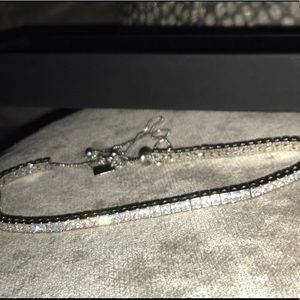 Amber sceats genuine cubic zirconia